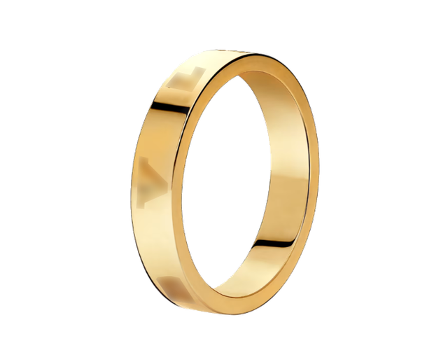 Adara's™ Bvlgari B.ZERO1 RING, 18K Yellow Gold
