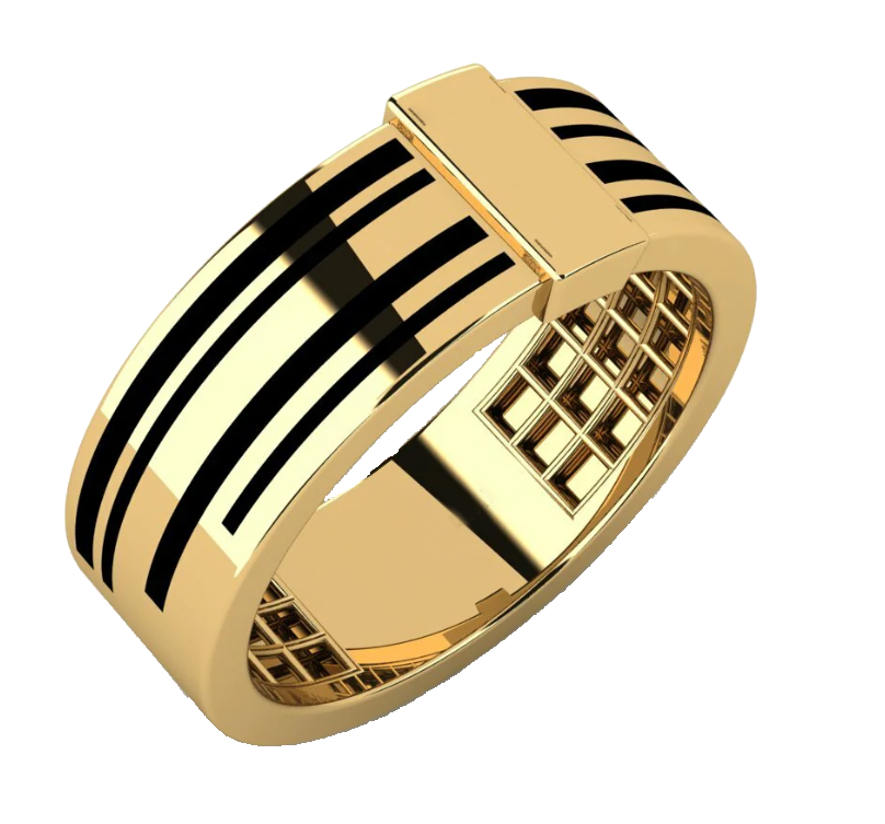 Adara's™ Glamira Croute, 18K Yellow Gold