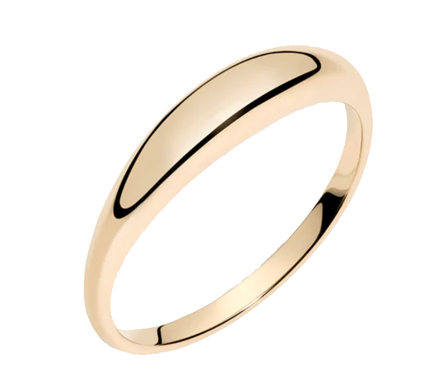 Adara's™ Luna Gold Bold Ring, 14K Yellow Gold