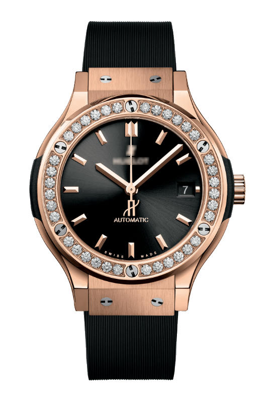 Adara's™ Hublot® Classic Fusion King Gold Diamonds 38