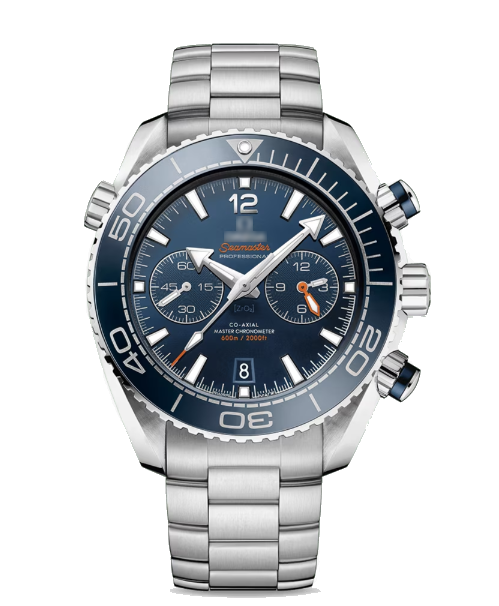 Adara's™ Omega® Seamaster Planet Ocean Chronograph 45.5