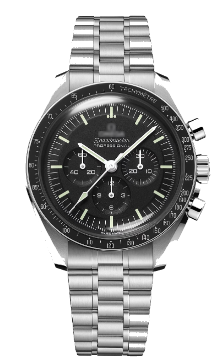 Adara's™ Omega® Speedmaster Professional Moonwatch Chronograph 42